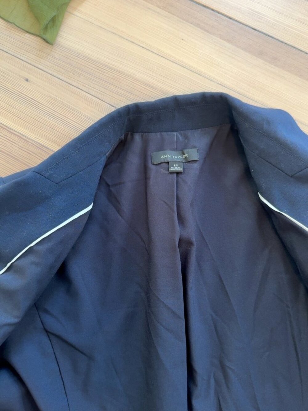 Navy blazer - Picture 2 of 2